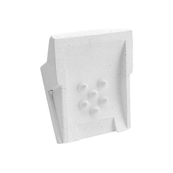 Allpoints 28-1035 Side Ceramic Radiant; 2 7/8" x 3 1/2" 281035 - main